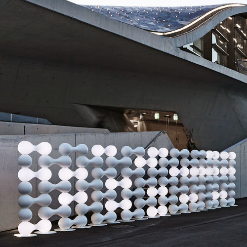 Paravento contemporaneo - BAGIGIO - Myyour - in plastica / da giardino / modulare