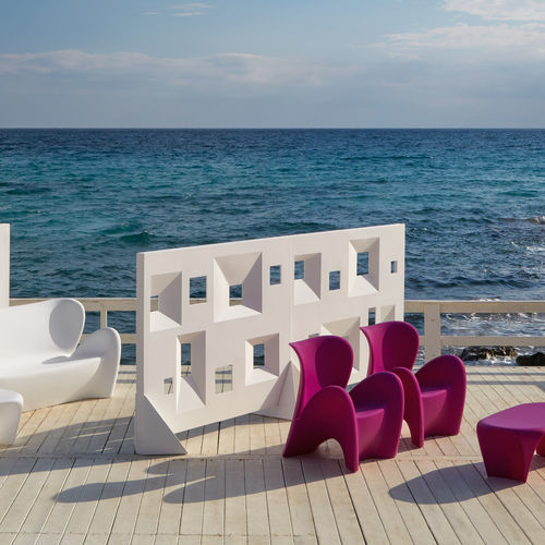 Paravento contemporaneo - FRAMES  - Myyour - in metallo / in plastica / per ufficio