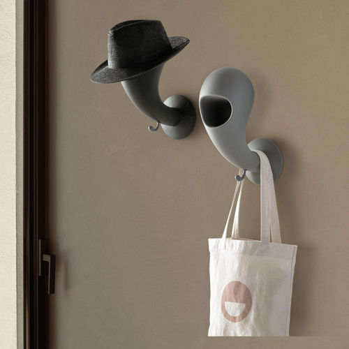 Portacasco in polietilene - CRAZY HEAD - Myyour - da parete