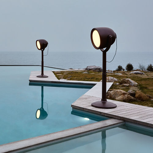 Lampione da giardino - HOLLYWOOD - Myyour - contemporaneo / in metallo / LED