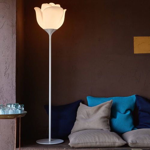 Lampada da terra - BABY LOVE - Myyour - in acciaio / in polietilene / contemporanea