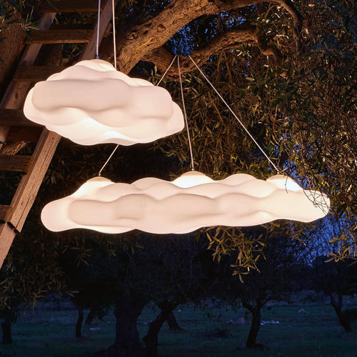 Lampada a sospensione - NEFOS - Myyour - in polietilene / design originale / con cavo