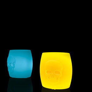 Lampada a sospensione - SKULL - Myyour - in plastica / contemporanea / senza fili