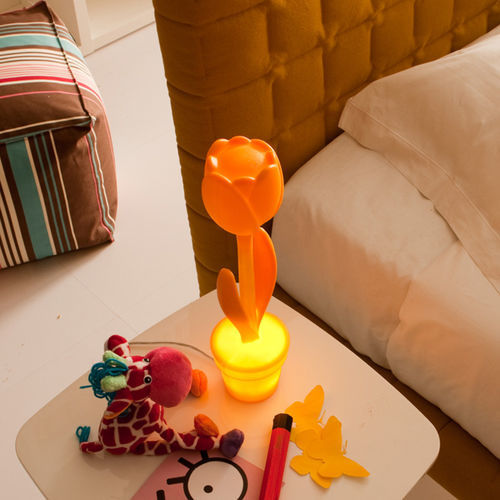Lampada da tavolo - TULIP S - Myyour - in termoplastica / design originale / con cavo