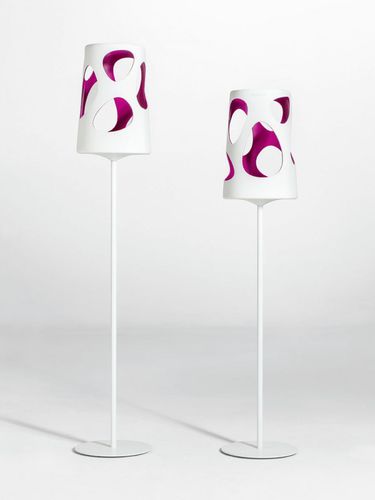 Lampada da terra - LIBERTY - Myyour - in policarbonato / contemporanea / senza fili