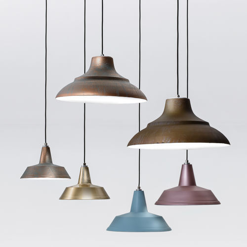 Lampada a sospensione - FUNNEL - Myyour - in plastica / design industriale / senza fili