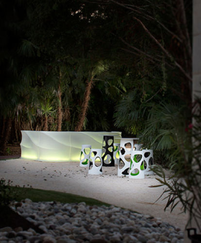 Mobile bar da giardino luminoso - GHOST - Myyour - per uso residenziale