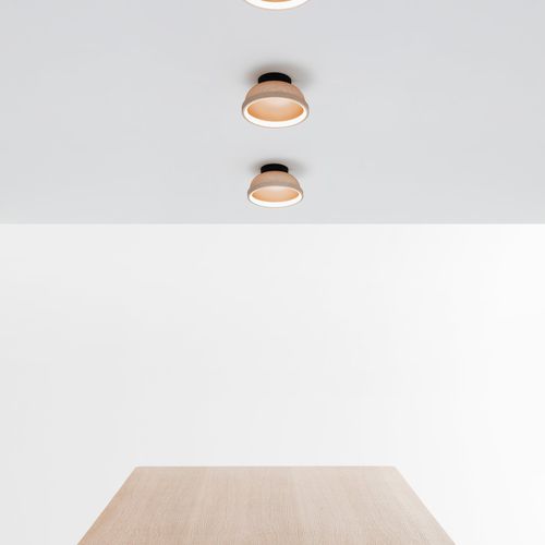 Plafoniera contemporanea - MESH - Resident - rotonda / in alluminio / LED