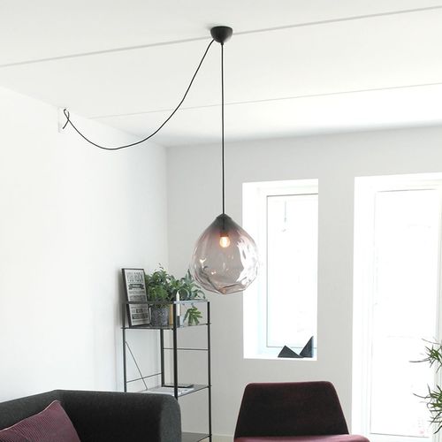 Lampada a sospensione - PARISON - Resident - in vetro / contemporanea / con cavo