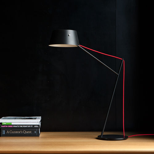 Lampada da tavolo - SPAR JUNIOR - Resident - in alluminio / in acciaio / contemporanea