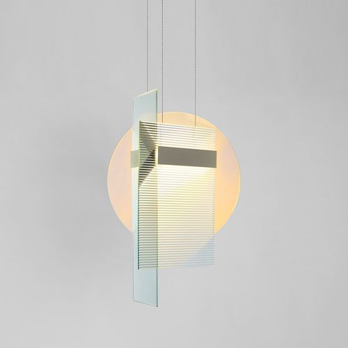 Lampada a sospensione - KAZIMIR - Roll & Hill - in alluminio / in acciaio / in vetro