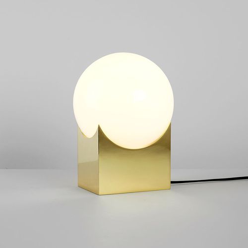 Lampada da tavolo - ATLAS 01 - Roll & Hill - in ottone / in vetro / contemporanea