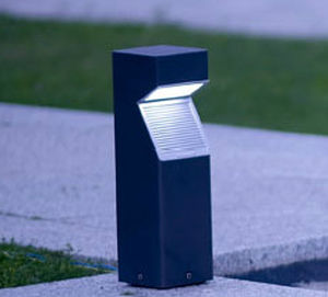 Lampioncino contemporaneo - REFLEX - Urbes 21 - in acciaio inossidabile / in acciaio / in metacrilato