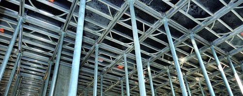 Cassaforma a telaio - MAXIDALLE - ALPHI SAS  - in alluminio / per solaio
