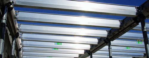 Cassaforma leggera - DALPHI - ALPHI SAS  - a travi / in alluminio / per pilastro