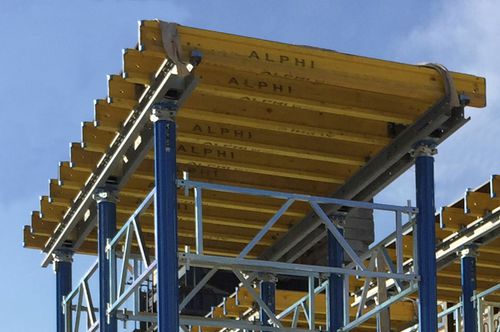 Cassaforma modulare - TABLES - ALPHI SAS  - in acciaio / in alluminio / per balcone