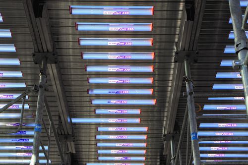 Trave in alluminio - AL200 - 180 - ALPHI SAS  - a sezione simmetrica