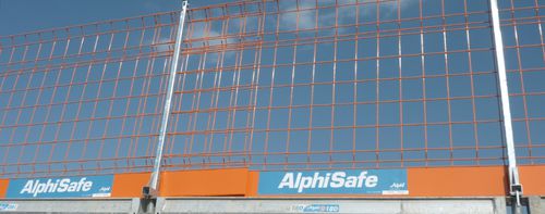Ringhiera in metallo - ALPHISAFE - ALPHI SAS  - a pannelli / da esterno / per ponte