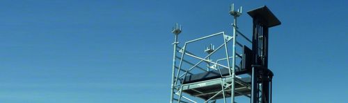 Ponteggio in metallo - TOWER ELEVATOR - ALPHI SAS  - di grande altezza / universale