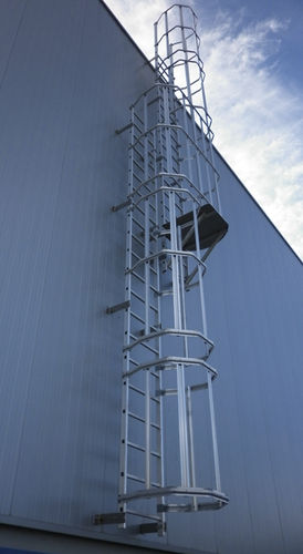 Scala con gabbia - VECTALADDER® CAGE - ALSOLU 