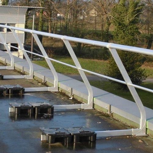 Ringhiera in alluminio - VECTACO® VAP series - ALSOLU  - a sbarre / da esterno / per esterno