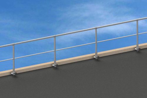 Ringhiera in alluminio - VECTACO® ROOF SLAB  - ALSOLU  - a sbarre / da esterno / per balcone