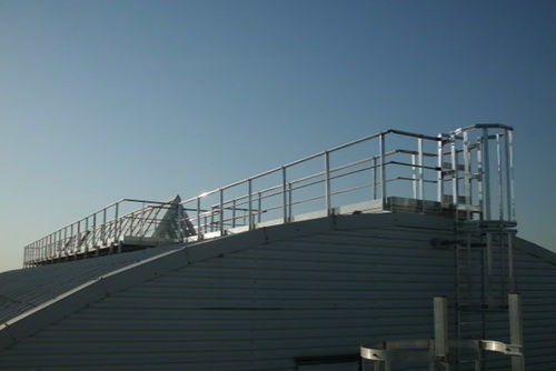 Passerella di manutenzione per tetti - VECTAWAY® GANGWAY - ALSOLU  - in metallo