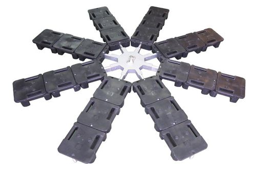Punto di ancoraggio di sicurezza - VECTASAFE® DEADWEIGHT - ALSOLU 
