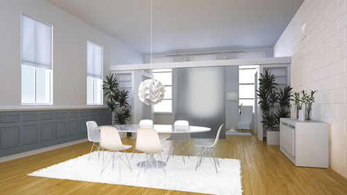 Pannello decorativo per interni - LAURIER - MUR design - da parete / in materiale riciclato / in legno