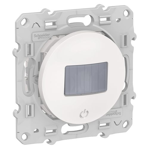 Rilevatore di movimento - Odace - SCHNEIDER ELECTRIC - di presenza / da parete / bianco