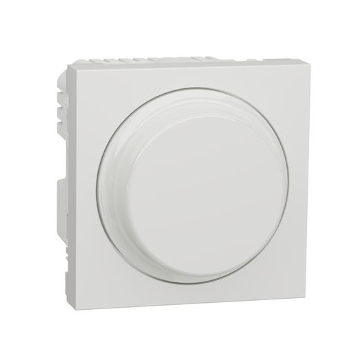 Dimmer per illuminazione - UNICA - SCHNEIDER ELECTRIC - con interruttore a pulsante / a pulsante rotante / ad incasso