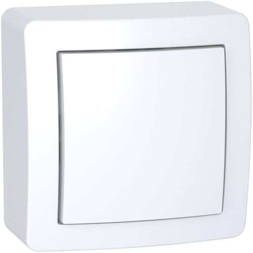 Interruttore a bascula - ALRÉA - SCHNEIDER ELECTRIC - non incassato / doppio / contemporaneo