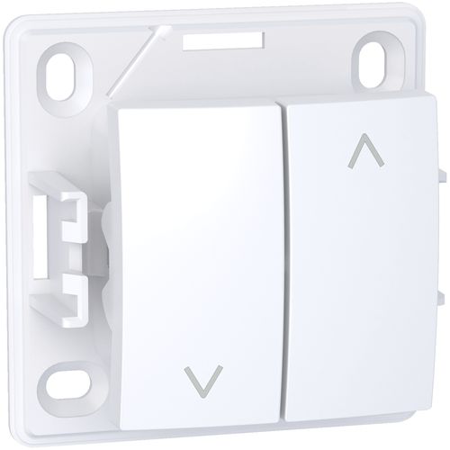 Interruttore per persiana avvolgibile - Alréa - SCHNEIDER ELECTRIC - a bascula / non incassato / doppio