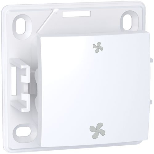Interruttore per ventilazione - Alréa - SCHNEIDER ELECTRIC - a bascula / non incassato / contemporaneo