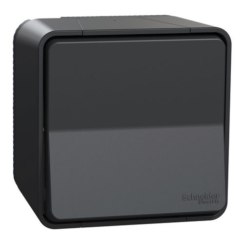 Interruttore a bascula - Mureva Styl - SCHNEIDER ELECTRIC - ad incasso / contemporaneo / quadrato