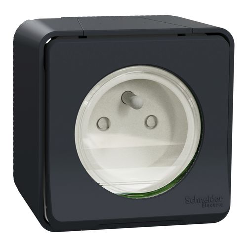 Presa di corrente - Mureva Styl - SCHNEIDER ELECTRIC - doppia / tripla / da parete