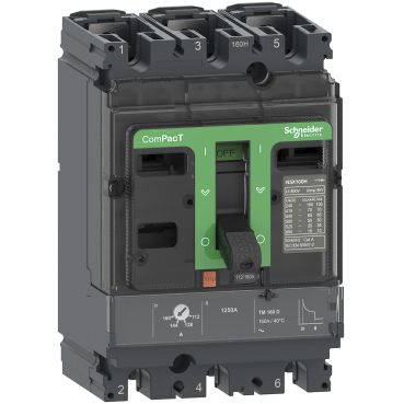 Interruttore di protezione - ComPacT NSX - SCHNEIDER ELECTRIC