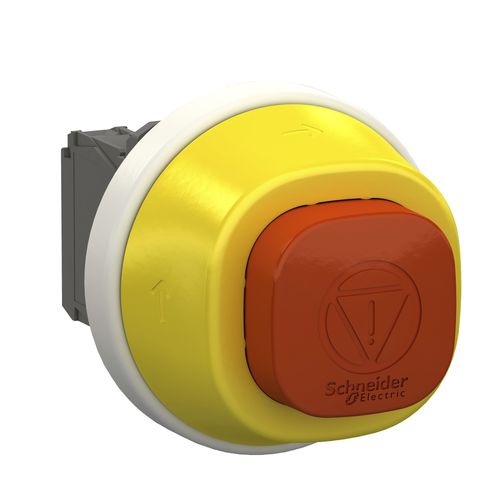 Pulsante di arresto di emergenza - Harmony XB5 - SCHNEIDER ELECTRIC