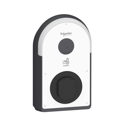 Stazione di ricarica per automobile elettrica - EVlink Pro AC - SCHNEIDER ELECTRIC - Bluetooth / intelligente