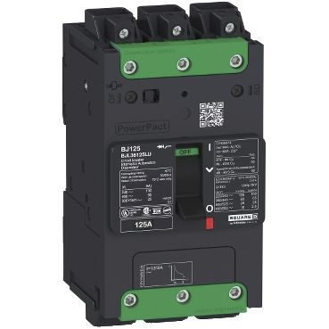 Interruttore di protezione - PowerPacT B - SCHNEIDER ELECTRIC