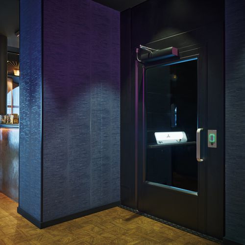 Ascensore elettrico - Aritco PublicLift Access - Aritco - per il settore terziario / senza locale macchine