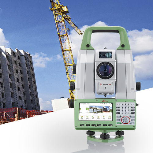Stazione totale senza prisma - NOVA MS60 - LEICA PRECISION TOOLS BY LEICA GEOSYSTEMS  - con prisma / automatica / Bluetooth