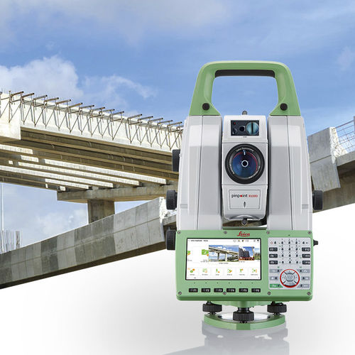 Stazione totale senza prisma - NOVA TS60 - LEICA PRECISION TOOLS BY LEICA GEOSYSTEMS  - con prisma / automatica / robotizzata