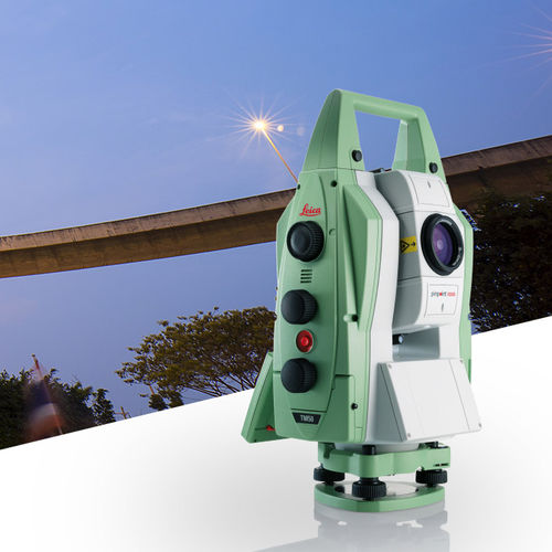 Stazione totale senza prisma - NOVA TM50 - LEICA PRECISION TOOLS BY LEICA GEOSYSTEMS  - con prisma / automatica / robotizzata