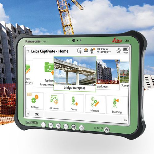 Registratore dati - CS35 - LEICA PRECISION TOOLS BY LEICA GEOSYSTEMS 