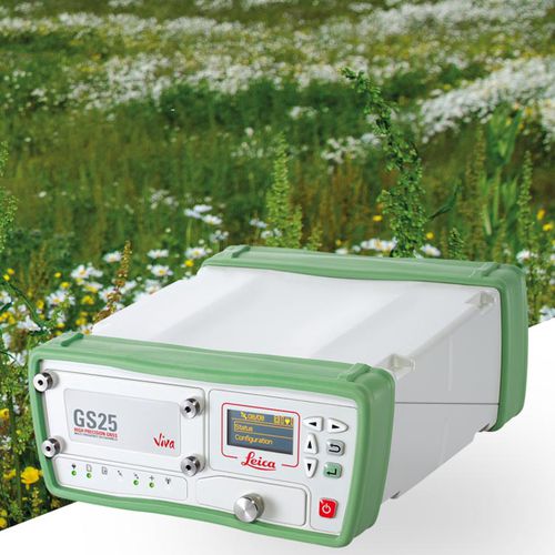 Ricevitore GNSS - VIVA GS25 - LEICA PRECISION TOOLS BY LEICA GEOSYSTEMS  - RTK / per cantiere / di precisione