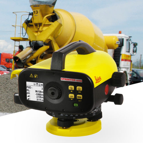 Livello ottico - SPRINTER 250M & 150M  - LEICA PRECISION TOOLS BY LEICA GEOSYSTEMS  - digitale
