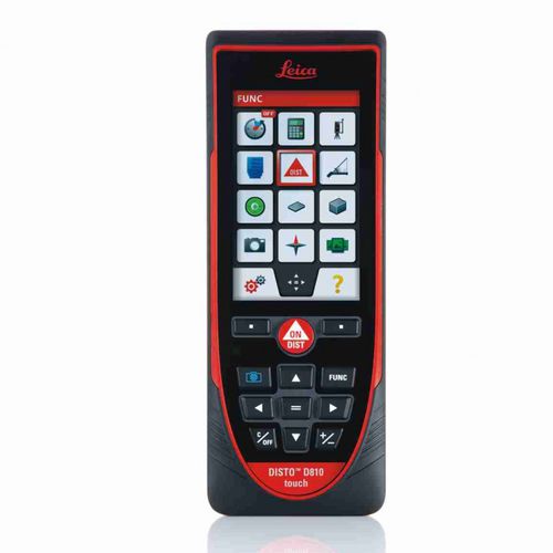 Telemetro laser - DISTO™ D810 TOUCH - LEICA PRECISION TOOLS BY LEICA GEOSYSTEMS 