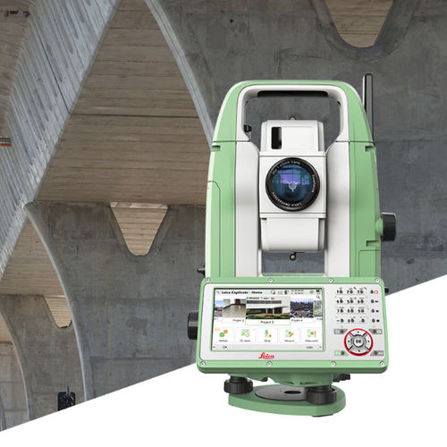 Stazione totale senza prisma - FLEXLINE TS10 - LEICA PRECISION TOOLS BY LEICA GEOSYSTEMS  - manuale / senza fili