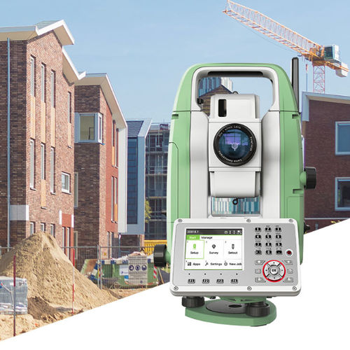 Stazione totale senza prisma - FLEXLINE TS07 - LEICA PRECISION TOOLS BY LEICA GEOSYSTEMS  - manuale / ad alte prestazioni / senza fili